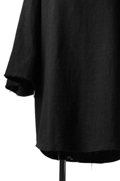 画像をギャラリービューアに読み込む, ISAMU KATAYAMA BACKLASH PULLOVER SHIRT / PRIPERA WOVEN (BLACK)