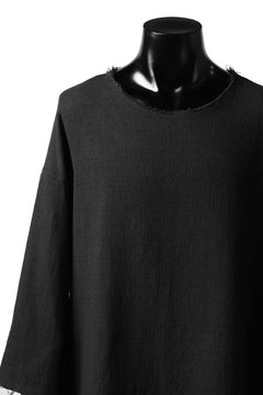 画像をギャラリービューアに読み込む, ISAMU KATAYAMA BACKLASH PULLOVER SHIRT / PRIPERA WOVEN (BLACK)