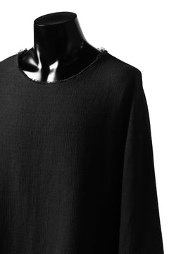 画像をギャラリービューアに読み込む, ISAMU KATAYAMA BACKLASH PULLOVER SHIRT / PRIPERA WOVEN (BLACK)