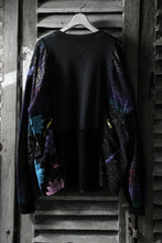 画像をギャラリービューアに読み込む, CHANGES VINTAGE REMAKE QUARTET PANEL LONG SLEEVE TEE (MULTI BLACK #A)