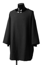 画像をギャラリービューアに読み込む, ISAMU KATAYAMA BACKLASH PULLOVER SHIRT / PRIPERA WOVEN (BLACK)