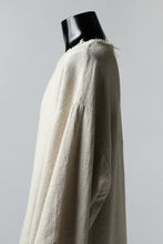 画像をギャラリービューアに読み込む, ISAMU KATAYAMA BACKLASH PULLOVER SHIRT / PRIPERA WOVEN (BEIGE)