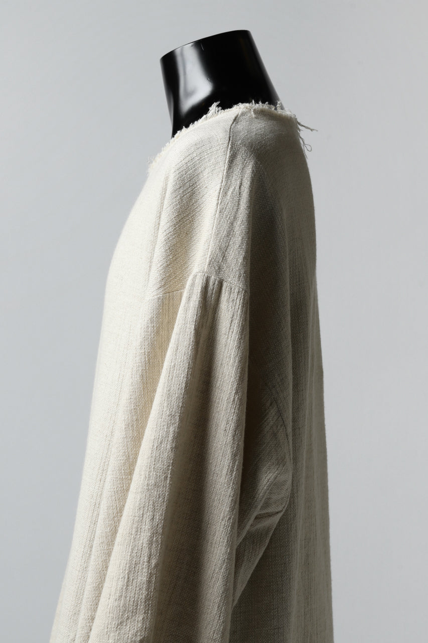 画像をギャラリービューアに読み込む, ISAMU KATAYAMA BACKLASH PULLOVER SHIRT / PRIPERA WOVEN (BEIGE)