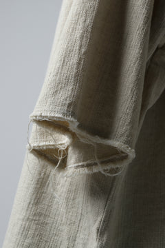 画像をギャラリービューアに読み込む, ISAMU KATAYAMA BACKLASH PULLOVER SHIRT / PRIPERA WOVEN (BEIGE)