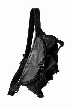 Load image into Gallery viewer, ISAMU KATAYAMA BACKLASH "DoubleShoulder" MIL-BAG (BLACK)