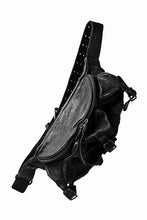 Load image into Gallery viewer, ISAMU KATAYAMA BACKLASH "DoubleShoulder" MIL-BAG (BLACK)