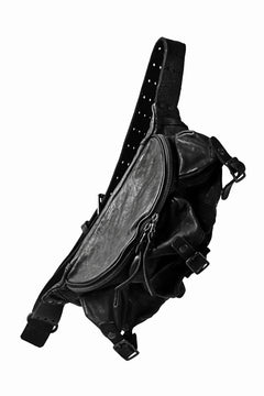 Load image into Gallery viewer, ISAMU KATAYAMA BACKLASH "DoubleShoulder" MIL-BAG (BLACK)