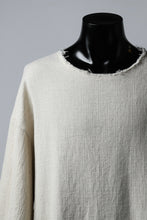 画像をギャラリービューアに読み込む, ISAMU KATAYAMA BACKLASH PULLOVER SHIRT / PRIPERA WOVEN (BEIGE)