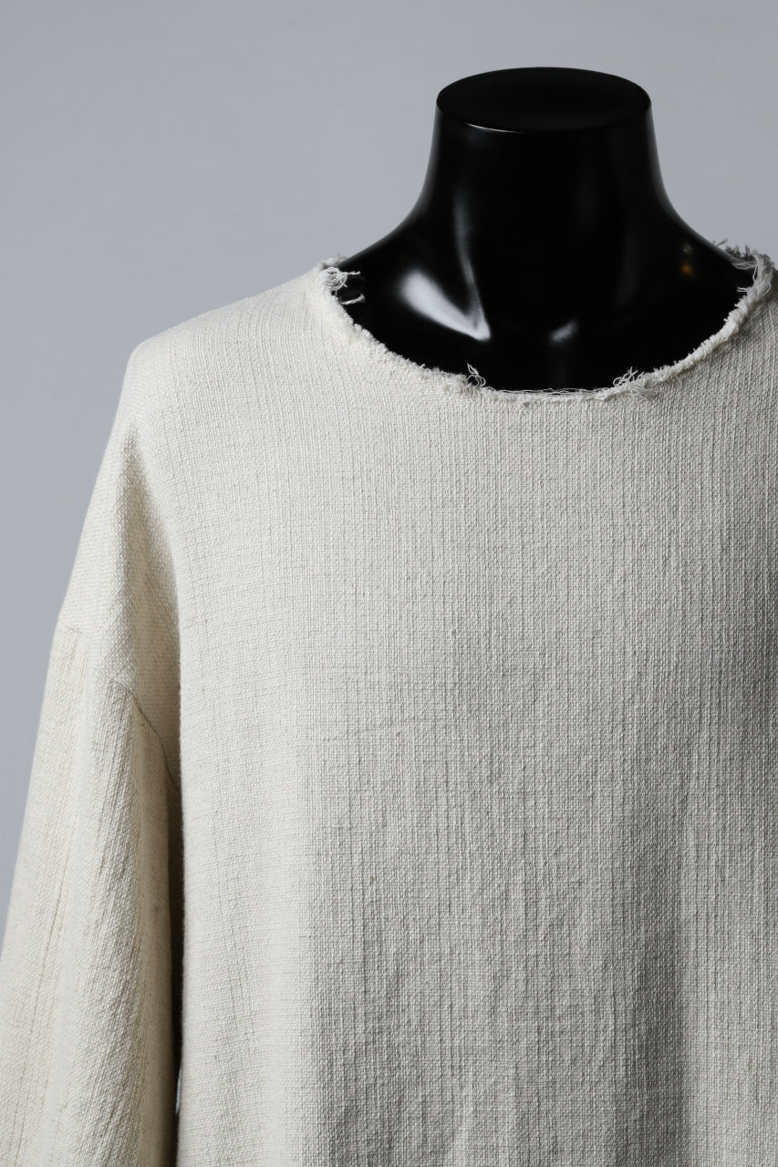 画像をギャラリービューアに読み込む, ISAMU KATAYAMA BACKLASH PULLOVER SHIRT / PRIPERA WOVEN (BEIGE)
