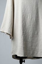 画像をギャラリービューアに読み込む, ISAMU KATAYAMA BACKLASH PULLOVER SHIRT / PRIPERA WOVEN (BEIGE)
