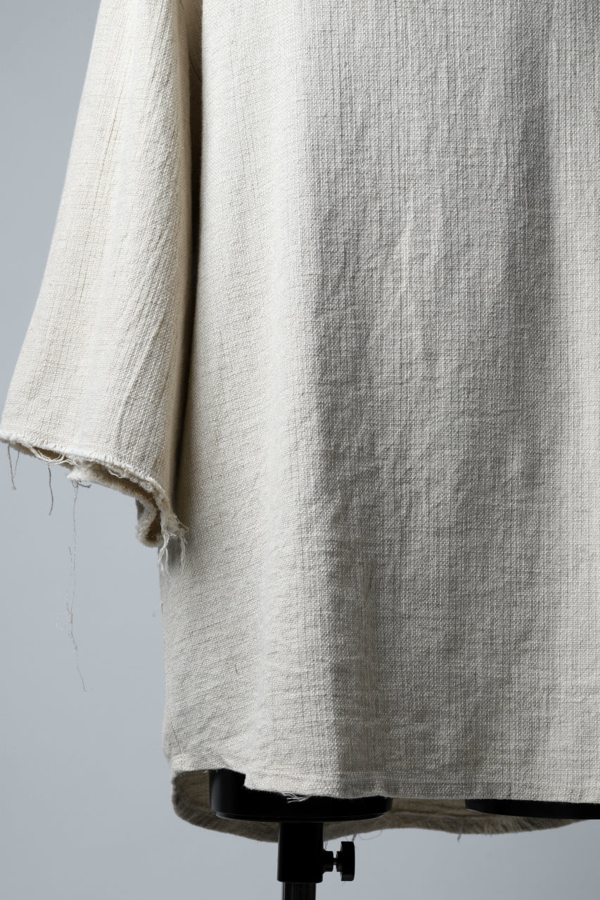 画像をギャラリービューアに読み込む, ISAMU KATAYAMA BACKLASH PULLOVER SHIRT / PRIPERA WOVEN (BEIGE)
