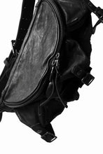 Load image into Gallery viewer, ISAMU KATAYAMA BACKLASH "DoubleShoulder" MIL-BAG (BLACK)