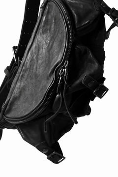 Load image into Gallery viewer, ISAMU KATAYAMA BACKLASH "DoubleShoulder" MIL-BAG (BLACK)