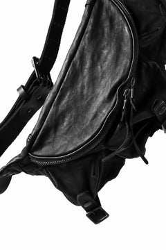 Load image into Gallery viewer, ISAMU KATAYAMA BACKLASH "DoubleShoulder" MIL-BAG (BLACK)