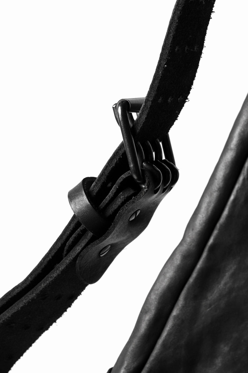 Load image into Gallery viewer, ISAMU KATAYAMA BACKLASH "DoubleShoulder" MIL-BAG (BLACK)