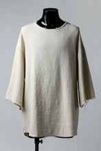 画像をギャラリービューアに読み込む, ISAMU KATAYAMA BACKLASH PULLOVER SHIRT / PRIPERA WOVEN (BEIGE)