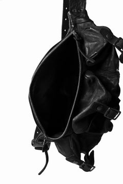 Load image into Gallery viewer, ISAMU KATAYAMA BACKLASH "DoubleShoulder" MIL-BAG (BLACK)
