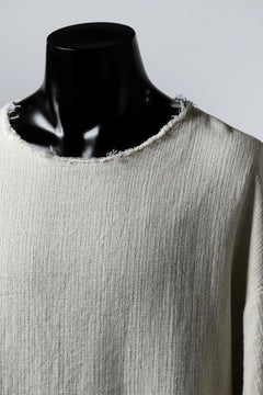 画像をギャラリービューアに読み込む, ISAMU KATAYAMA BACKLASH PULLOVER SHIRT / PRIPERA WOVEN (BEIGE)