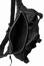 Load image into Gallery viewer, ISAMU KATAYAMA BACKLASH "DoubleShoulder" MIL-BAG (BLACK)