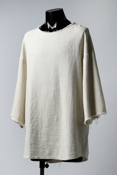 画像をギャラリービューアに読み込む, ISAMU KATAYAMA BACKLASH PULLOVER SHIRT / PRIPERA WOVEN (BEIGE)