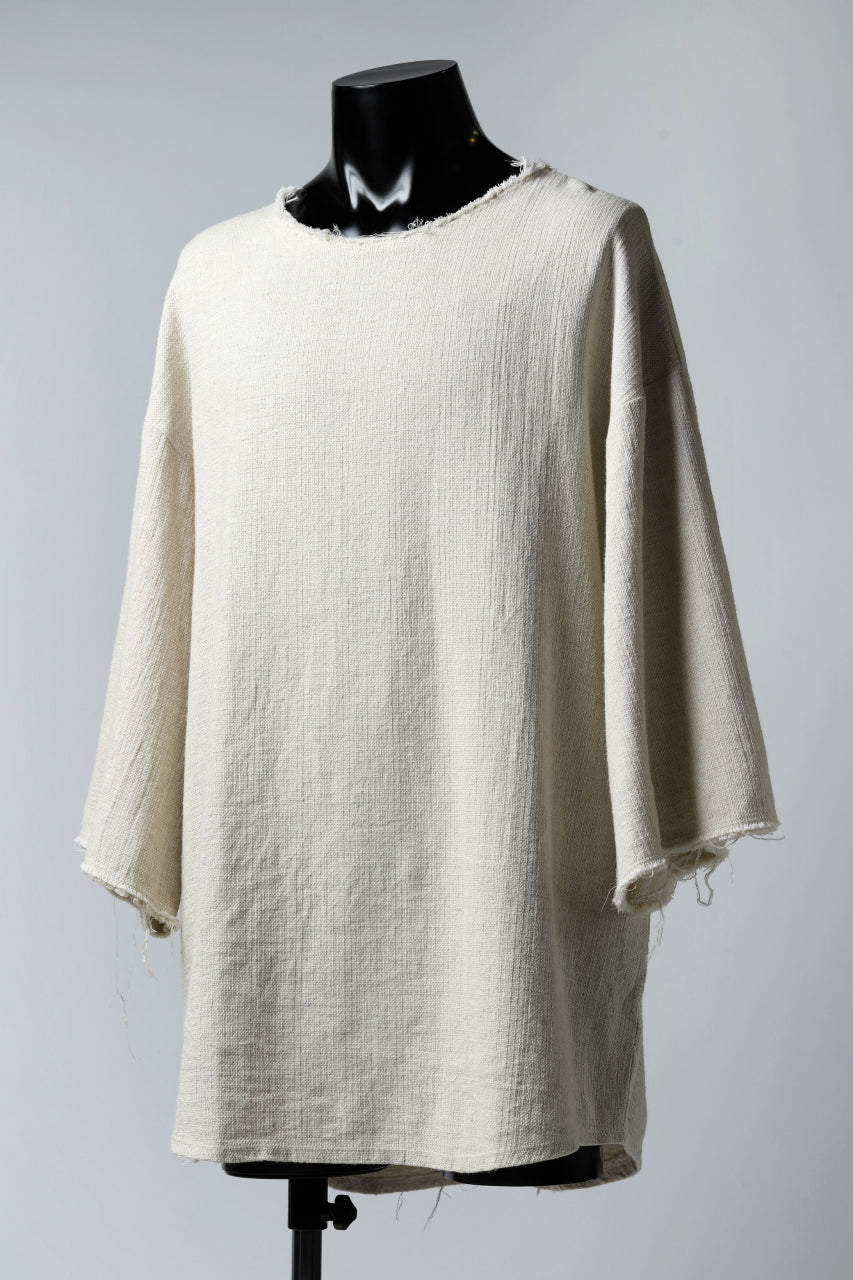 画像をギャラリービューアに読み込む, ISAMU KATAYAMA BACKLASH PULLOVER SHIRT / PRIPERA WOVEN (BEIGE)
