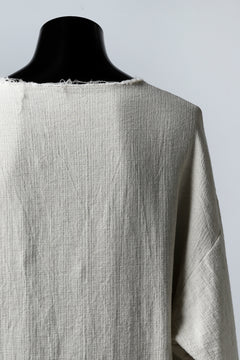 画像をギャラリービューアに読み込む, ISAMU KATAYAMA BACKLASH PULLOVER SHIRT / PRIPERA WOVEN (BEIGE)