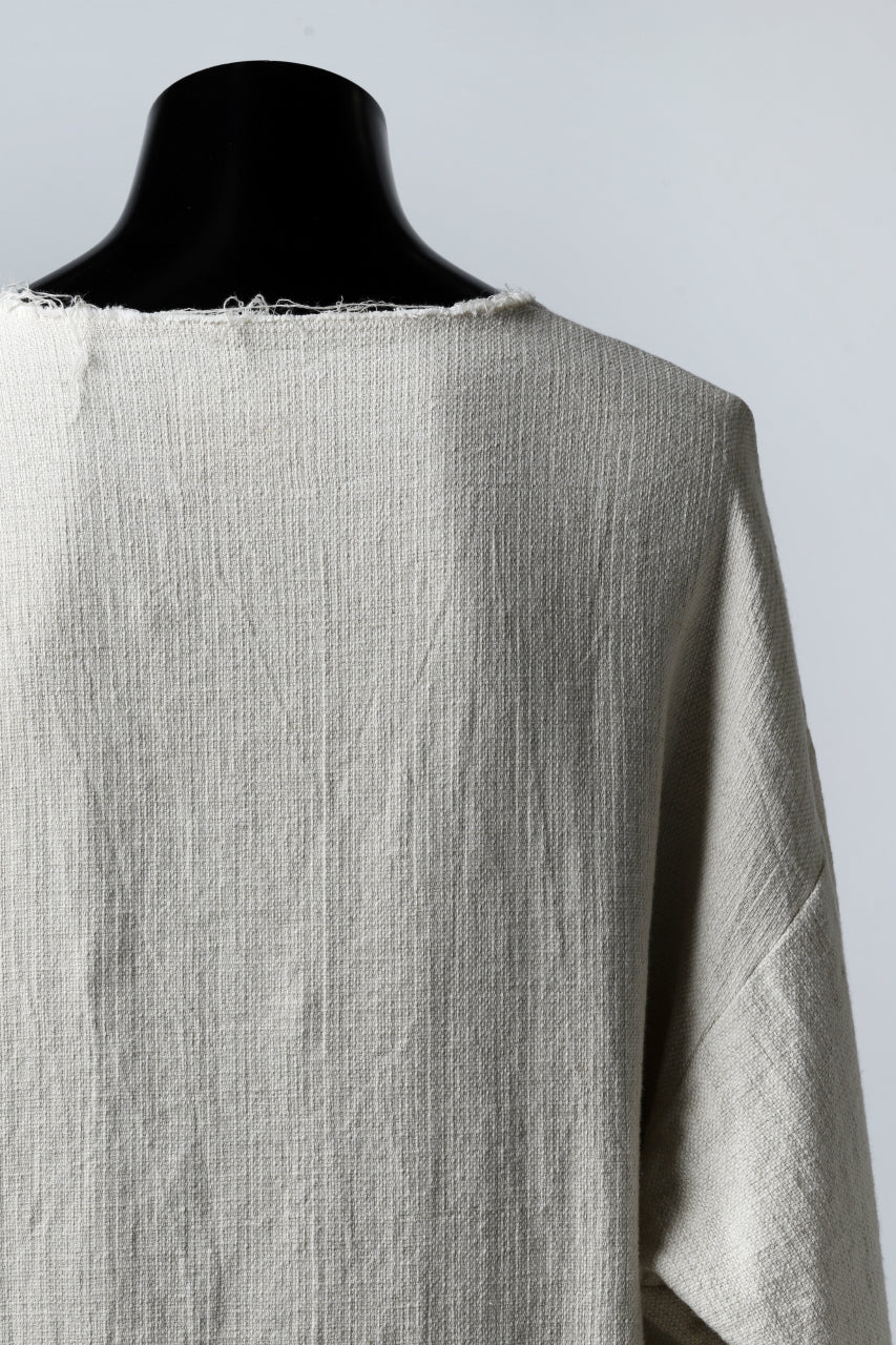 画像をギャラリービューアに読み込む, ISAMU KATAYAMA BACKLASH PULLOVER SHIRT / PRIPERA WOVEN (BEIGE)