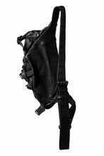 Load image into Gallery viewer, ISAMU KATAYAMA BACKLASH "DoubleShoulder" MIL-BAG (BLACK)