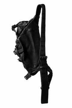 Load image into Gallery viewer, ISAMU KATAYAMA BACKLASH "DoubleShoulder" MIL-BAG (BLACK)
