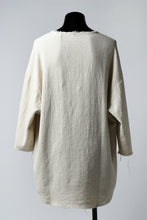 画像をギャラリービューアに読み込む, ISAMU KATAYAMA BACKLASH PULLOVER SHIRT / PRIPERA WOVEN (BEIGE)