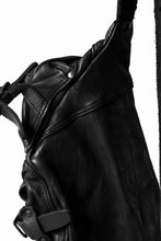Load image into Gallery viewer, ISAMU KATAYAMA BACKLASH "DoubleShoulder" MIL-BAG (BLACK)