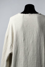 画像をギャラリービューアに読み込む, ISAMU KATAYAMA BACKLASH PULLOVER SHIRT / PRIPERA WOVEN (BEIGE)
