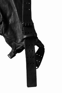 Load image into Gallery viewer, ISAMU KATAYAMA BACKLASH "DoubleShoulder" MIL-BAG (BLACK)