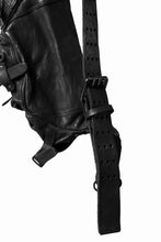 Load image into Gallery viewer, ISAMU KATAYAMA BACKLASH "DoubleShoulder" MIL-BAG (BLACK)