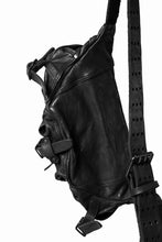 Load image into Gallery viewer, ISAMU KATAYAMA BACKLASH "DoubleShoulder" MIL-BAG (BLACK)