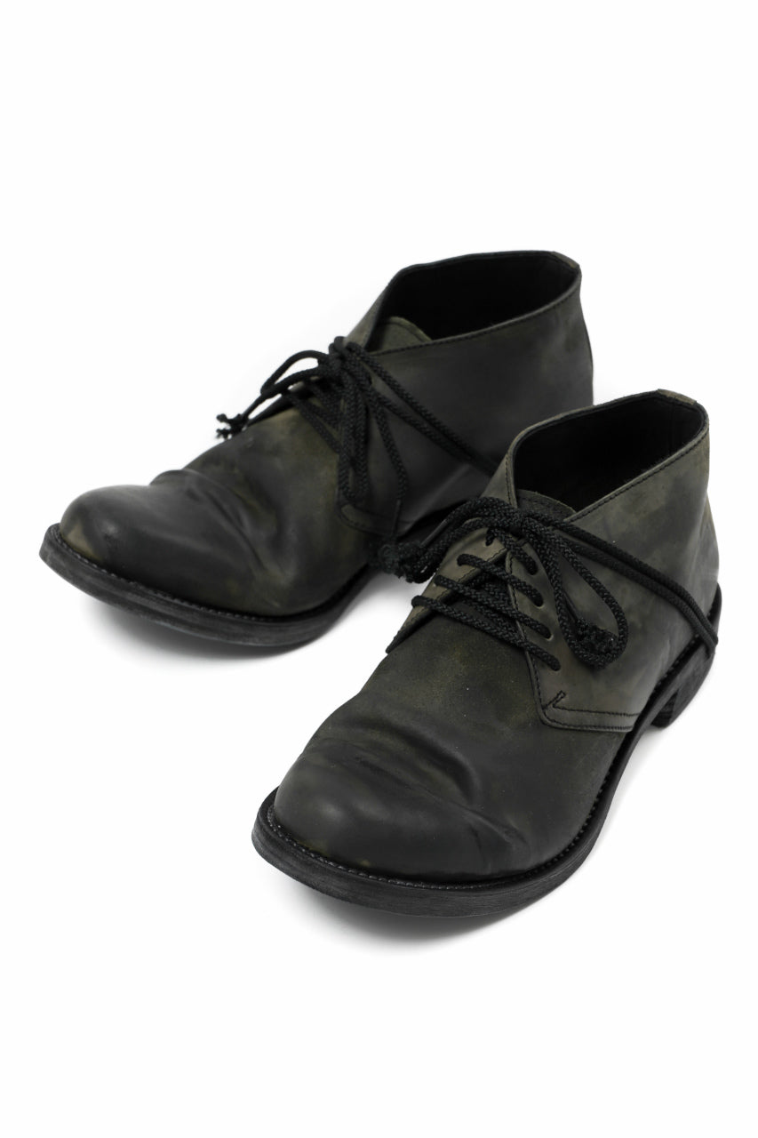 画像をギャラリービューアに読み込む, ierib tecta derby shoes  / marble culatta (BLACK #A)