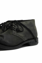 画像をギャラリービューアに読み込む, ierib tecta derby shoes  / marble culatta (BLACK #A)