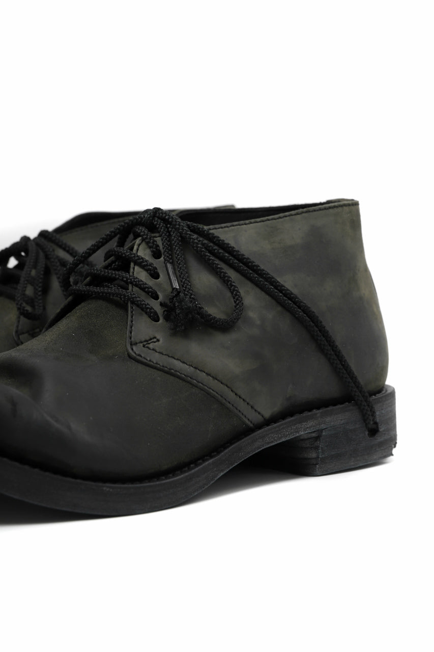 画像をギャラリービューアに読み込む, ierib tecta derby shoes  / marble culatta (BLACK #A)