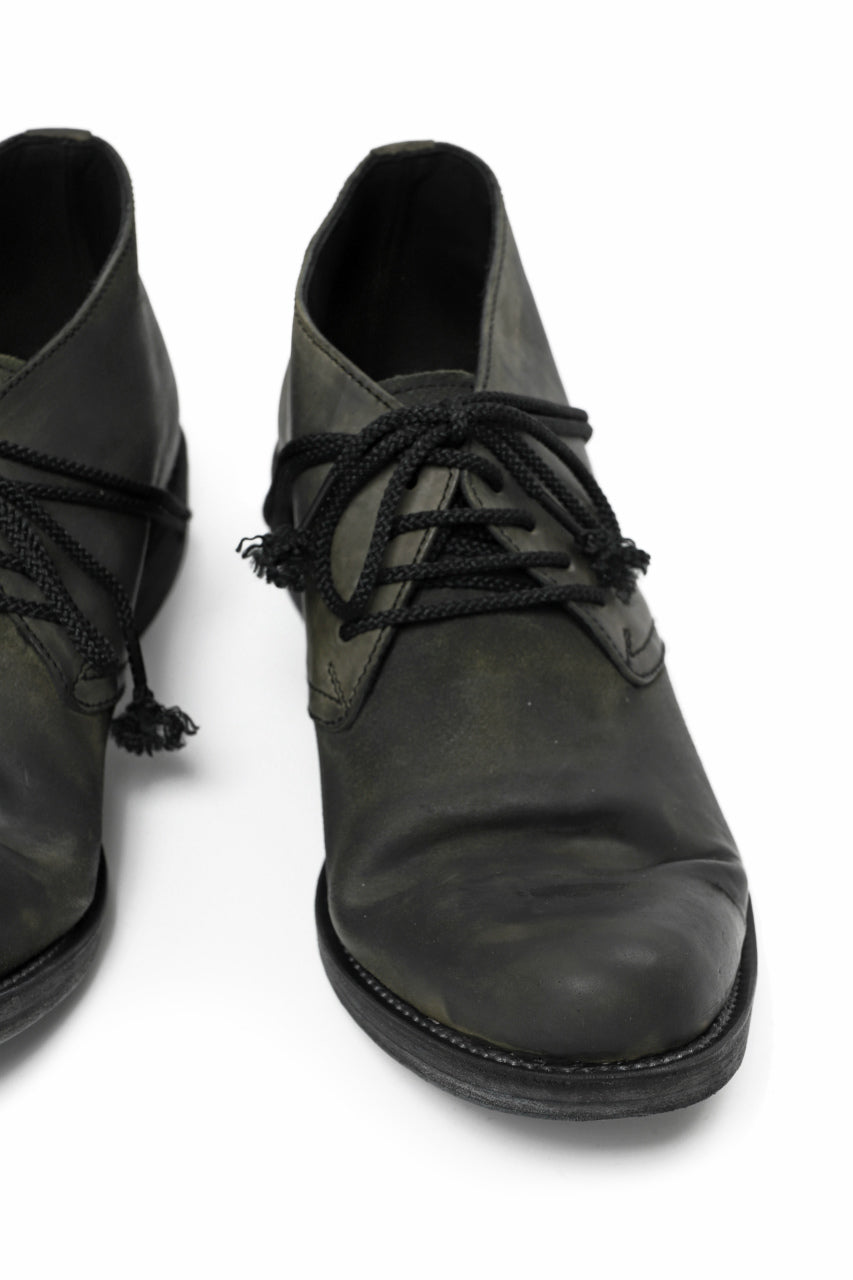 画像をギャラリービューアに読み込む, ierib tecta derby shoes  / marble culatta (BLACK #A)