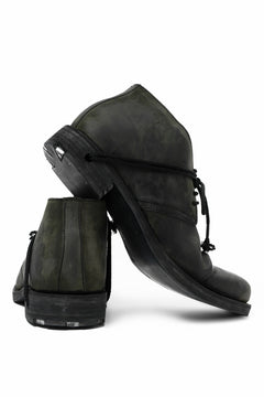 画像をギャラリービューアに読み込む, ierib tecta derby shoes  / marble culatta (BLACK #A)