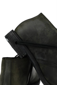 画像をギャラリービューアに読み込む, ierib tecta derby shoes  / marble culatta (BLACK #A)