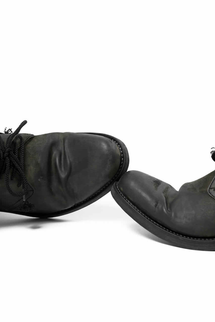 画像をギャラリービューアに読み込む, ierib tecta derby shoes  / marble culatta (BLACK #A)