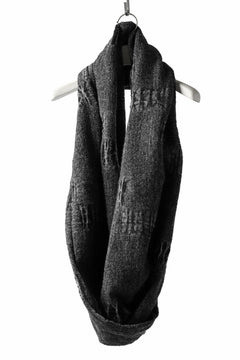 画像をギャラリービューアに読み込む, KLASICA SOULO TWIST SEWN SNOOD / TECH INTERSIA PILE (MIX GREY)