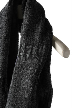 画像をギャラリービューアに読み込む, KLASICA SOULO TWIST SEWN SNOOD / TECH INTERSIA PILE (MIX GREY)