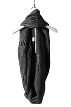 画像をギャラリービューアに読み込む, KLASICA SOULO TWIST SEWN SNOOD / TECH INTERSIA PILE (MIX GREY)