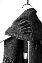 画像をギャラリービューアに読み込む, KLASICA SOULO TWIST SEWN SNOOD / TECH INTERSIA PILE (MIX GREY)