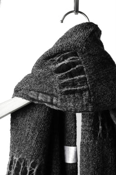 画像をギャラリービューアに読み込む, KLASICA SOULO TWIST SEWN SNOOD / TECH INTERSIA PILE (MIX GREY)