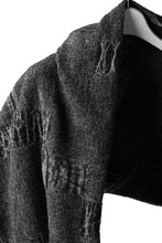 画像をギャラリービューアに読み込む, KLASICA SOULO TWIST SEWN SNOOD / TECH INTERSIA PILE (MIX GREY)
