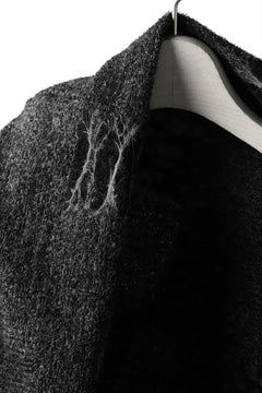 画像をギャラリービューアに読み込む, KLASICA SOULO TWIST SEWN SNOOD / TECH INTERSIA PILE (MIX GREY)