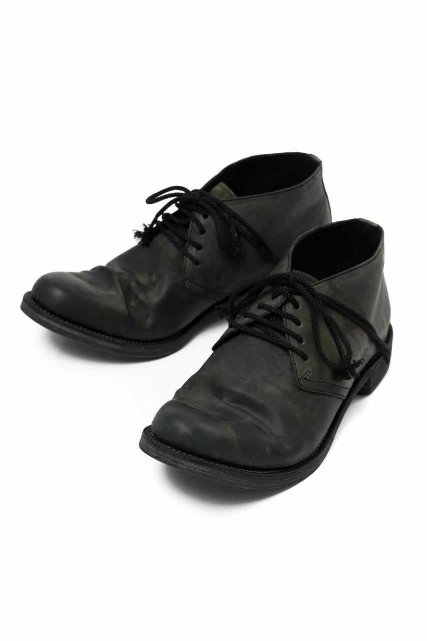 画像をギャラリービューアに読み込む, ierib tecta derby shoes  / marble culatta (BLACK #B)